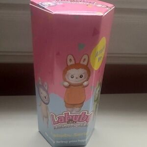 Labubu Kids Accessory - Pink and Orange